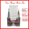 Kệ đựng tờ rơi mica trong suốt - Khay tài liệu đa ngăn A5, giấy note, giảm giá 105.000₫