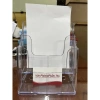 Kệ đựng tờ rơi mica trong suốt - Khay tài liệu đa ngăn A5, giấy note, giảm giá 105.000₫ 5