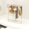 Kệ Elip Treo Quần Áo Inox & Sắt - Sơn Tĩnh Điện, Giá Ưu Đãi 560.000 VND 3