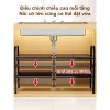 Kệ Gầm Bếp Đa Năng 52-88cm Điều Chỉnh, 1/2 Tầng Có Giỏ, Dùng Bồn Rửa - 259.000 VND 4