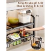 Kệ Gầm Bếp Đa Năng 52-88cm Điều Chỉnh, 1/2 Tầng Có Giỏ, Dùng Bồn Rửa - 259.000 VND 5