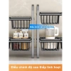 Kệ Gầm Bếp Đa Năng 52-88cm Điều Chỉnh, 1/2 Tầng Có Giỏ, Dùng Bồn Rửa - 259.000 VND 7