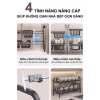 Kệ Gầm Bếp Đa Năng 52-88cm Điều Chỉnh, 1/2 Tầng Có Giỏ, Dùng Bồn Rửa - 259.000 VND 8