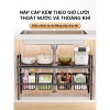 Kệ Gầm Bếp Đa Năng 52-88cm Điều Chỉnh, 1/2 Tầng Có Giỏ, Dùng Bồn Rửa - 259.000 VND 9