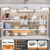 Kệ Gầm Bếp Đa Năng 52-88cm Điều Chỉnh, 1/2 Tầng Có Giỏ, Dùng Bồn Rửa - 259.000 VND 10