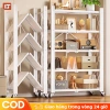 Kệ gấp gọn 3-5 tầng đa năng cho nhà bếp, có bánh xe, để lò vi sóng - Giá ưu đãi 369.000đ