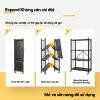 Kệ gấp gọn 3-5 tầng đa năng cho nhà bếp, có bánh xe, để lò vi sóng - Giá ưu đãi 369.000đ 3