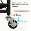 Kệ gấp gọn 3-5 tầng đa năng cho nhà bếp, có bánh xe, để lò vi sóng - Giá ưu đãi 369.000đ 8