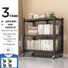 Kệ Gấp Gọn 3-5 Tầng GADI Không Lắp Ráp, Bánh Xe Di Chuyển, Chịu Lực, Kệ Bếp Kho 505k 3
