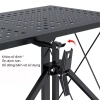 Kệ Gấp Gọn 3-5 Tầng GADI Không Lắp Ráp, Bánh Xe Di Chuyển, Chịu Lực, Kệ Bếp Kho 505k 4