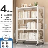 Kệ Gấp Gọn 3-5 Tầng GADI Không Lắp Ráp, Bánh Xe Di Chuyển, Chịu Lực, Kệ Bếp Kho 505k 6