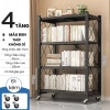 Kệ Gấp Gọn 3-5 Tầng GADI Không Lắp Ráp, Bánh Xe Di Chuyển, Chịu Lực, Kệ Bếp Kho 505k 7
