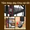 Kệ Gấp Gọn Bánh Xe Sơn Tĩnh Điện - Rack Đa Năng Để Đồ Tiện Lợi Giá 249k 6