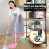 Kệ Gấp Gọn Bánh Xe Sơn Tĩnh Điện - Rack Đa Năng Để Đồ Tiện Lợi Giá 249k 9