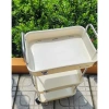 Kệ Gấu 3 Tầng Đa Năng Inox Dễ Thương, Có Bánh Xe và Tay Cầm Di Chuyển Giá 69.999 5