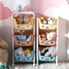 Kệ Gấu Hokor 4 Tầng Đa Năng Đựng Đồ Chơi Bé - Bánh Xe Nhựa Việt Nhật Cao Cấp - Giá 185.000 VND 2