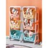 Kệ Gấu Hokor 4 Tầng Đa Năng Đựng Đồ Chơi Bé - Bánh Xe Nhựa Việt Nhật Cao Cấp - Giá 185.000 VND 5