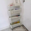 Kệ Giá Để Đồ Khe Hẹp 4 Tầng Full Thép Bánh Xe Di Chuyển - Giá Giảm 635.000 VND 5