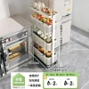 Kệ Giá Để Đồ Khe Hẹp 4 Tầng Full Thép Bánh Xe Di Chuyển - Giá Giảm 635.000 VND 9