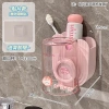 Kệ Giá Đỡ Bàn Chải Đánh Răng và Cốc Dính Tường Tiện Lợi, Freeship, Giá 69k 3