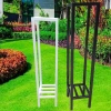 Kệ Giá Đỡ Chậu Cây 2 Tầng Vuông 25-35cm Sắt Hộp 14mm Giá Chỉ 95.000đ