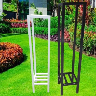 Kệ Giá Đỡ Chậu Cây 2 Tầng Vuông 25-35cm Sắt Hộp 14mm Giá Chỉ 95.000đ