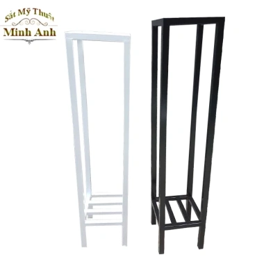 Kệ Giá Đỡ Chậu Cây 2 Tầng Vuông 25-35cm Sắt Hộp 14mm Giá Chỉ 95.000đ