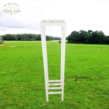 Kệ Giá Đỡ Chậu Cây 2 Tầng Vuông 25-35cm Sắt Hộp 14mm Giá Chỉ 95.000đ
