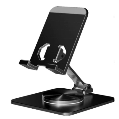 Kệ Giá Đỡ Tablet & Điện Thoại Hợp Kim Nhôm Chân Xoay 360 Gấp Gọn Mã 35 - Giá Tốt