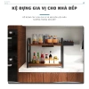 Kệ Gia Vị 2-3 Tầng Gỗ MDF Nhỏ Gọn Tiết Kiệm Không Gian - Giá 149.000đ