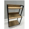 Kệ Gia Vị 2-3 Tầng Thép Sơn Tĩnh Điện, Mặt MDF Melamin, Chống Xước - 175k VND 2