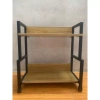 Kệ Gia Vị 2-3 Tầng Thép Sơn Tĩnh Điện, Mặt MDF Melamin, Chống Xước - 175k VND 3