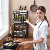 Kệ Gia Vị Bếp Thông Minh MKS005 - Thép Không Gỉ, Cài Dao Kéo, Đựng Nồi, Đũa Thìa, Gọn Gàng - Giá Ưu Đãi 198.500₫ 3