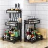 Kệ Gia Vị Bếp Thông Minh MKS005 - Thép Không Gỉ, Cài Dao Kéo, Đựng Nồi, Đũa Thìa, Gọn Gàng - Giá Ưu Đãi 198.500₫ 8