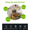Kệ Gia Vị Đa Năng Gỗ Lắp Ghép Cho Bàn Nhà Bếp – Dễ Lau Chùi, Trang Trí, Giao Hàng Từ Hà Nội – 103k 3