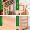Kệ Gia Vị Đa Năng Gỗ Lắp Ghép Cho Bàn Nhà Bếp – Dễ Lau Chùi, Trang Trí, Giao Hàng Từ Hà Nội – 103k 7