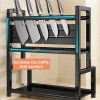Kệ gia vị đa năng nhiều tầng kèm ống đũa, giá gác thớt tiện lợi, 159.000₫ 4