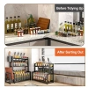 Kệ gia vị đa năng nhiều tầng kèm ống đũa, giá gác thớt tiện lợi, 159.000₫ 5
