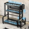 Kệ gia vị đa năng nhiều tầng kèm ống đũa, giá gác thớt tiện lợi, 159.000₫ 7