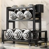 Kệ gia vị đa năng nhiều tầng kèm ống đũa, giá gác thớt tiện lợi, 159.000₫ 9