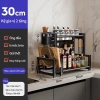 Kệ gia vị đa năng nhiều tầng kèm ống đũa, giá gác thớt tiện lợi, 159.000₫ 10