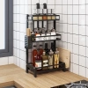 Kệ Gia Vị Đa Năng Sơn Đen Tĩnh Điện Giá Rẻ 123.998₫ Miễn Phí Ship Toàn Quốc