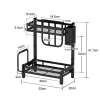 Kệ Gia Vị Đa Năng Sơn Đen Tĩnh Điện Giá Rẻ 123.998₫ Miễn Phí Ship Toàn Quốc 2