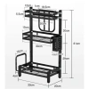 Kệ Gia Vị Đa Năng Sơn Đen Tĩnh Điện Giá Rẻ 123.998₫ Miễn Phí Ship Toàn Quốc 3