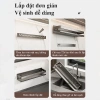Kệ gia vị dán tường HOMELOVE – Treo tường, chống gỉ, đựng chai lọ bếp, giảm giá 112k 8