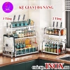 Kệ Gia Vị Inox 304 - Kệ Để Dao Thớt, Hũ Gia Vị, Dao Kéo, Ống Đũa - Tủ Nhà Bếp HP7.979 Giá ưu đãi 183.312₫ 5