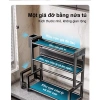 Kệ Gia Vị Inox Đa Năng, Ổn Định, Kèm Giá Thớt và Đũa - Giá 199k 2