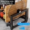 Kệ Gia Vị Inox Đa Năng, Ổn Định, Kèm Giá Thớt và Đũa - Giá 199k 7