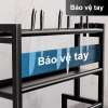 Kệ Gia Vị Inox Đa Năng, Ổn Định, Kèm Giá Thớt và Đũa - Giá 199k 8