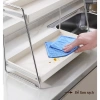 Kệ Gia Vị Inox + Thép Cacbon 33/43cm Có Móc - Kệ Bếp Dung Tích Lớn, Giá 310k 8